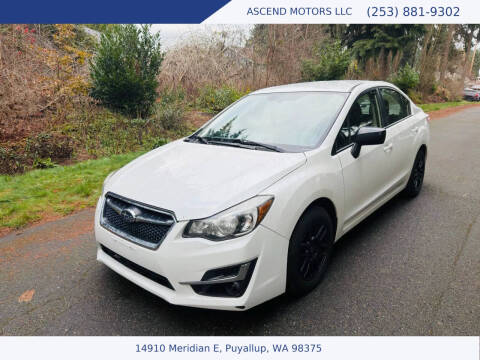 2015 Subaru Impreza 2.0i