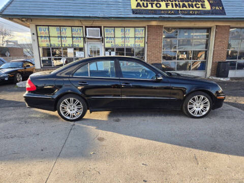 2007 Mercedes-Benz E-Class E 350 4MATIC