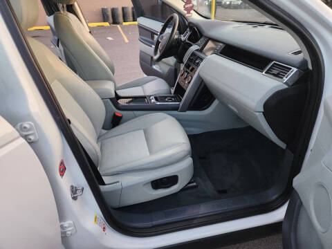 2016 Land Rover Discovery Sport SE