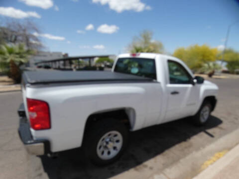 2011 Chevrolet Silverado 1500 Work Truck