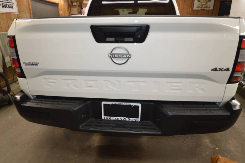 2024 Nissan Frontier S