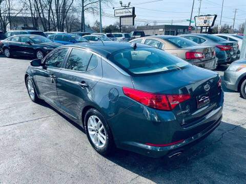 2011 Kia Optima LX
