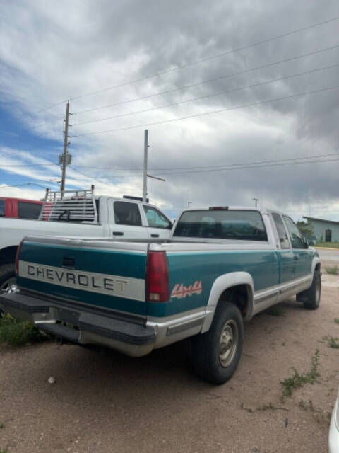 1994 Chevrolet C/K 2500 Series for sale at Choice American Auto Sales in Cheyenne, WY