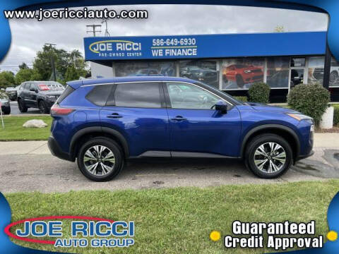 2021 Nissan Rogue for sale at Bankruptcy Auto Loans Now in Madison Heights MI