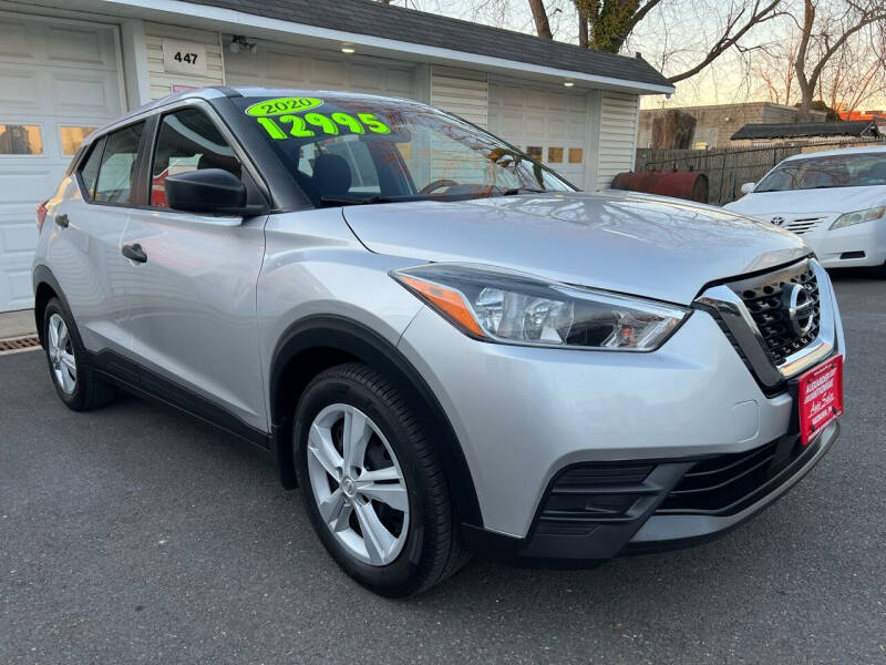 2020 Nissan Kicks for sale at Alexander Antkowiak Auto Sales Inc. in Hatboro PA