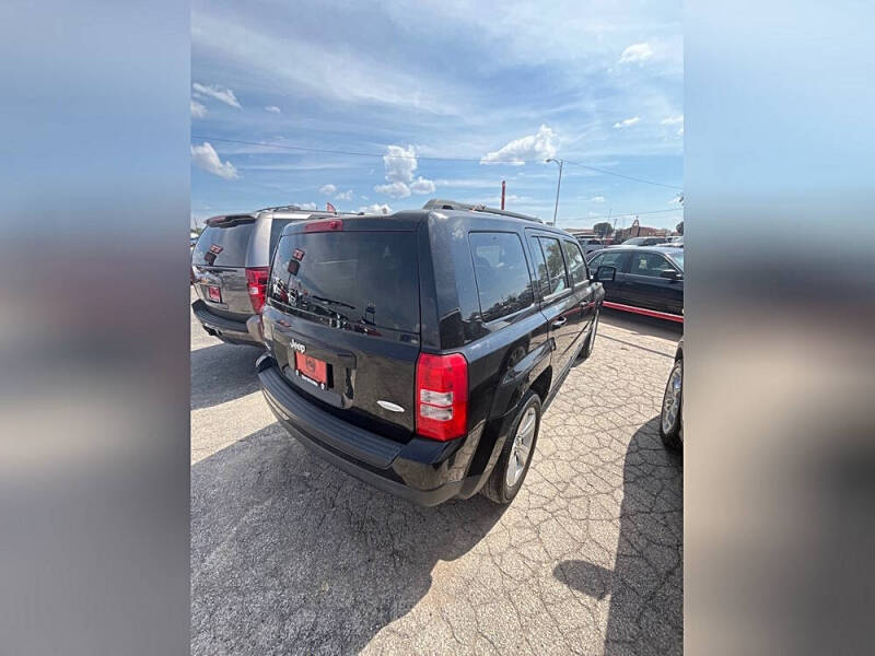 2014 Jeep Patriot Latitude