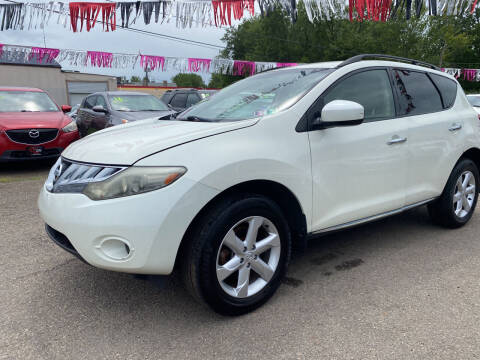 2009 Nissan Murano for sale at Lil J Auto Sales in Youngstown OH