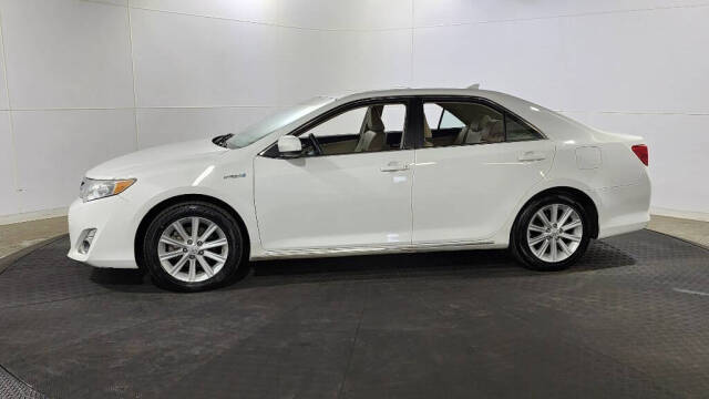 2014 Toyota Camry Hybrid for sale at NJ Car Buyer in Jersey City, NJ