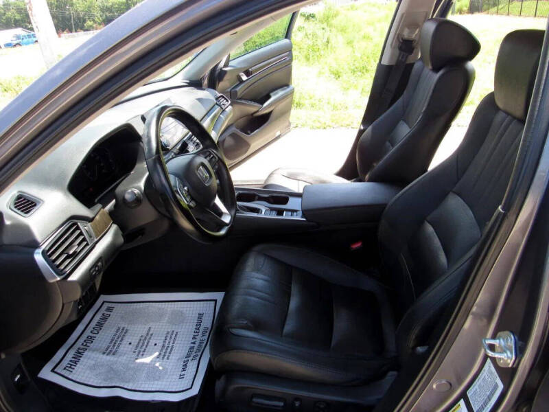 2021 Honda Accord EX-L