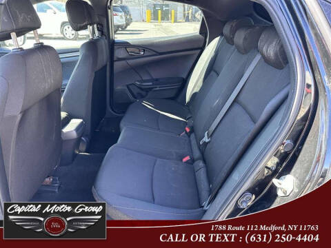 2018 Honda Civic Sport