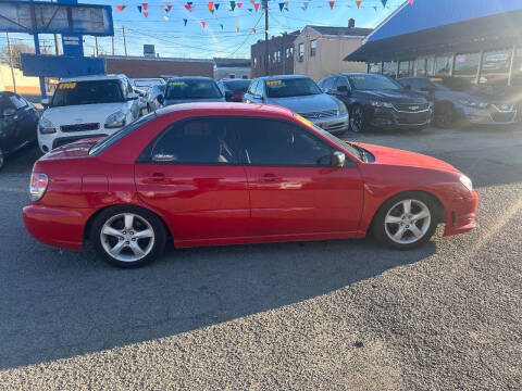 2006 Subaru Impreza 2.5 i