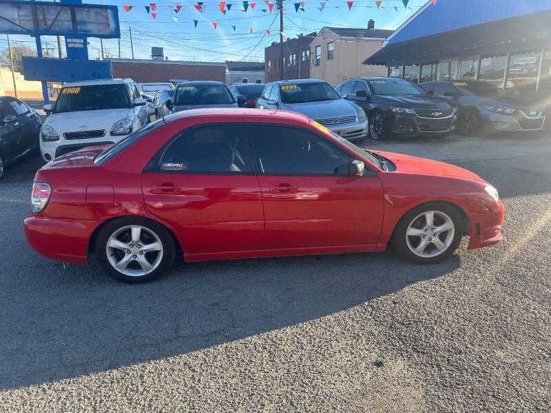 2006 Subaru Impreza 2.5 i