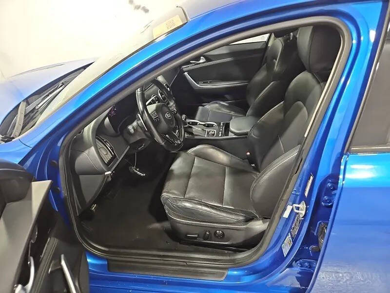 2018 Kia Stinger