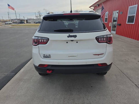 2019 Jeep Compass Trailhawk