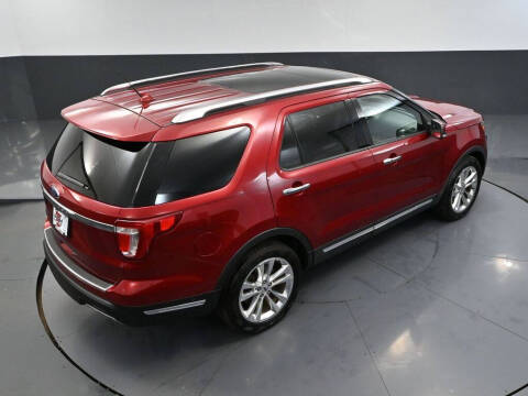 2018 Ford Explorer Limited