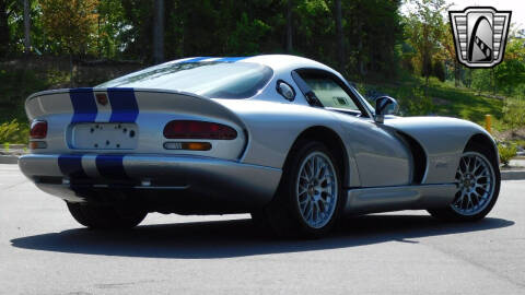1999 Dodge Viper GTS