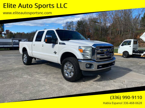 2015 Ford F-350 Super Duty for sale at Elite Auto Sports LLC in Wilkesboro NC