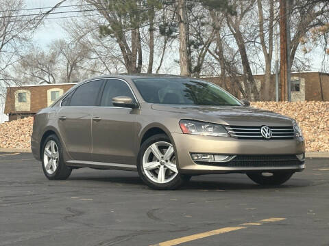 2015 Volkswagen Passat 1.8T Limited Edition