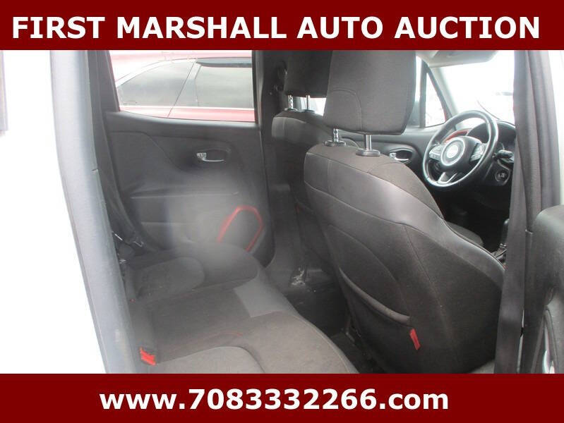 2016 Jeep Renegade Trailhawk