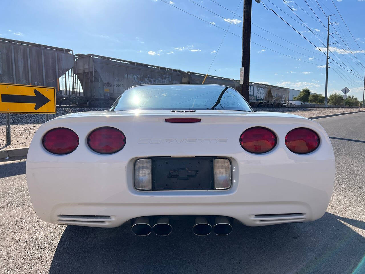 2001 Chevrolet Corvette for sale at Greater Motors in Chandler, AZ