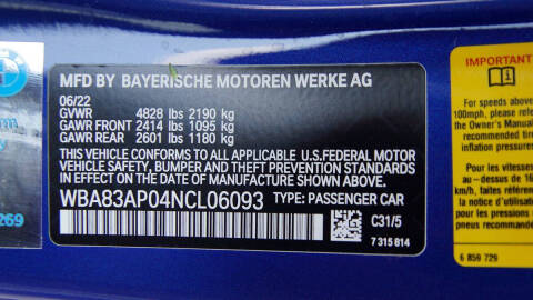 2022 BMW 4 Series M440i