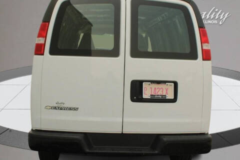 2021 Chevrolet Express 2500