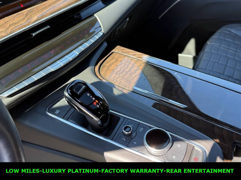 2021 Cadillac Escalade Premium Luxury Platinum