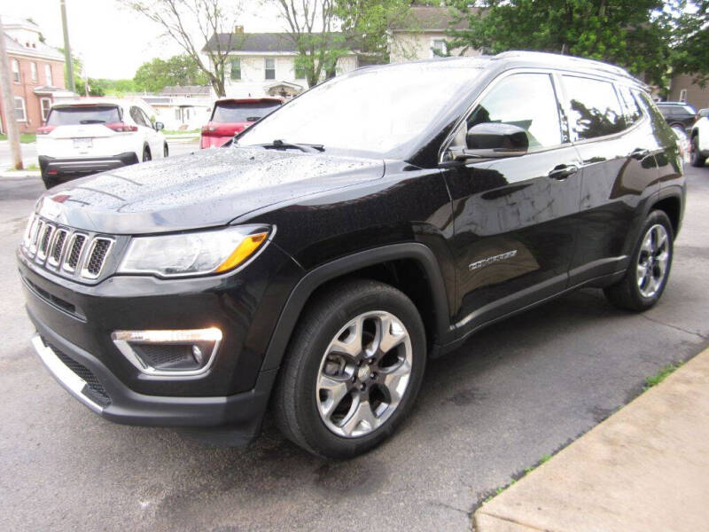 2020 Jeep Compass Limited