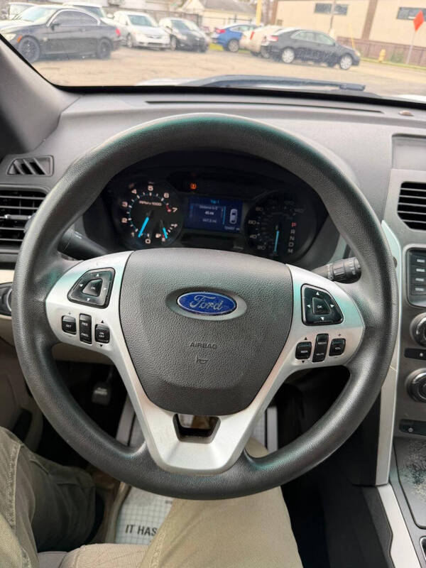 2015 Ford Explorer