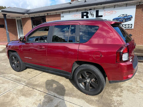 2016 Jeep Compass High Altitude