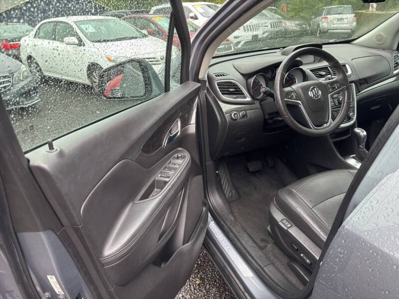 2015 Buick Encore Leather