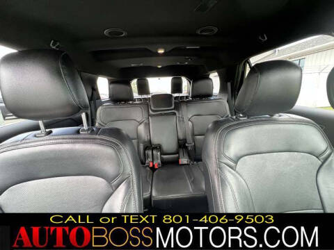 2019 Ford Explorer Limited