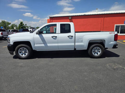 2017 Chevrolet Silverado 1500