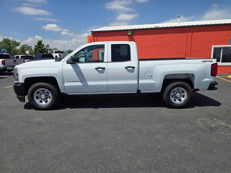 2017 Chevrolet Silverado 1500