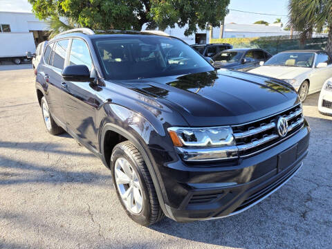 2019 Volkswagen Atlas V6 S 4Motion
