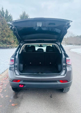 2019 Jeep Compass Trailhawk