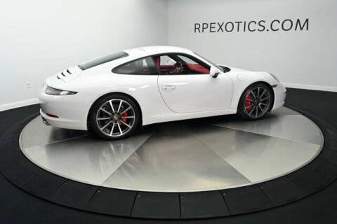 2013 Porsche 911 Carrera S