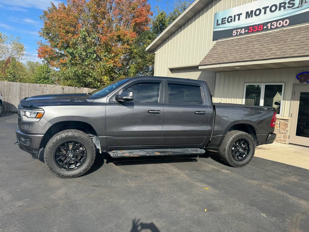 2019 Ram 1500 for sale at Legit Motors in Elkhart, IN