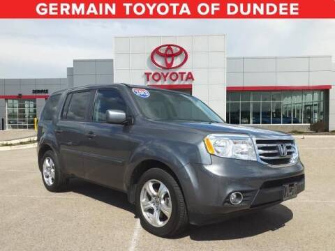 2013 Honda Pilot for sale at GERMAIN TOYOTA OF DUNDEE in Dundee MI