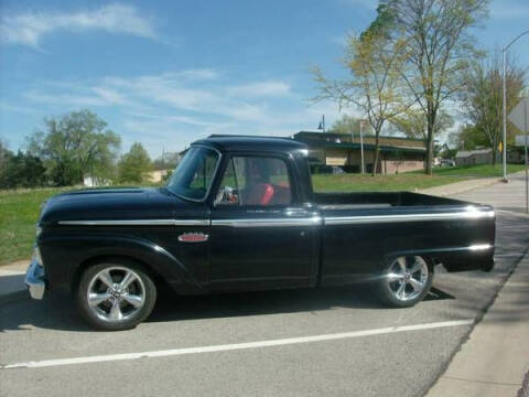 1966 Ford F-100
