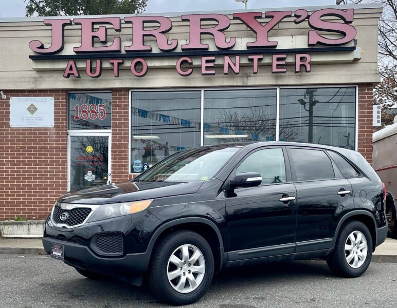 2012 Kia Sorento for sale at JERRY'S AUTO CENTER in Bellmore NY