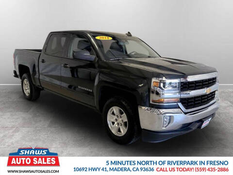 2018 Chevrolet Silverado 1500