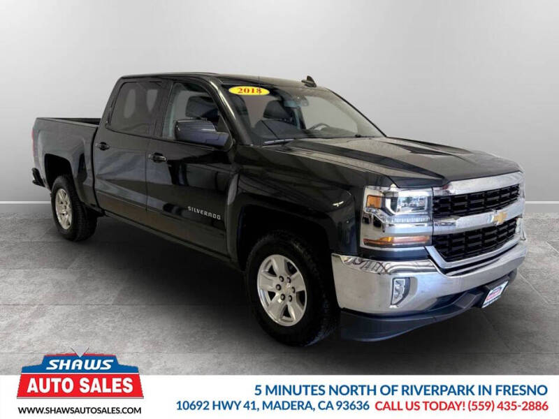 2018 Chevrolet Silverado 1500