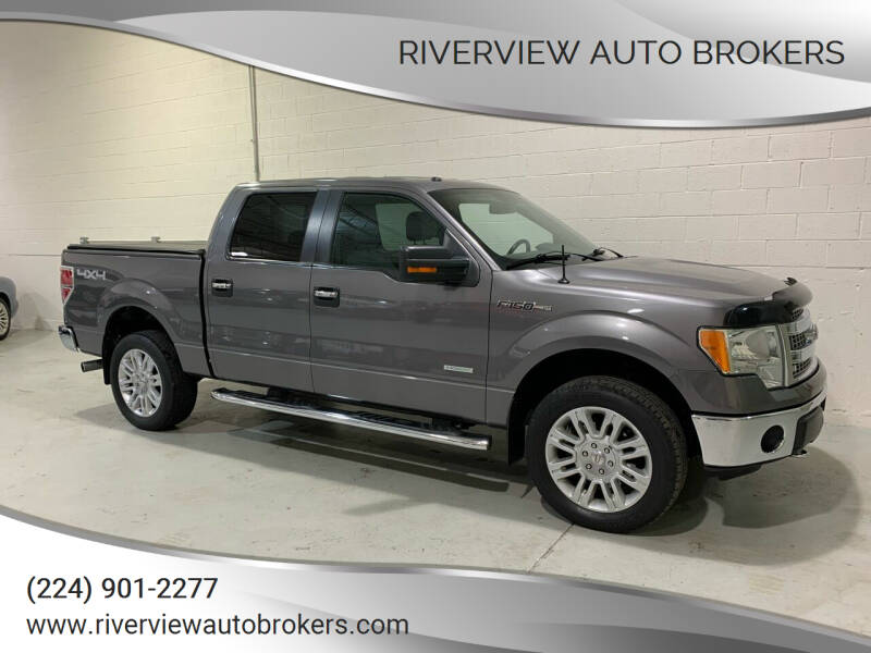 2013 Ford F-150 for sale at Riverview Auto Brokers in Des Plaines IL