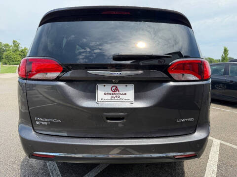 2020 Chrysler Pacifica Limited