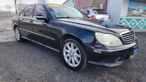 2006 Mercedes-Benz S-Class for sale at Sand Mountain Motors in Fallon NV