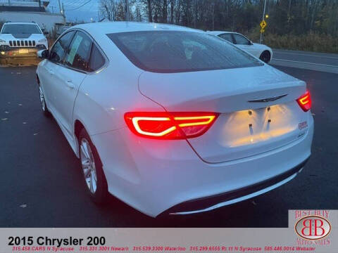 2015 Chrysler 200 Limited