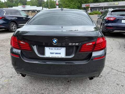 2014 BMW 5 Series 535i