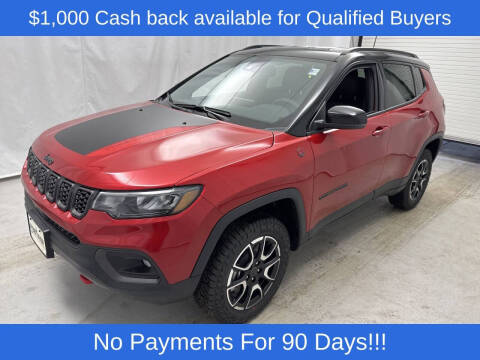 2026 Jeep Compass Trailhawk