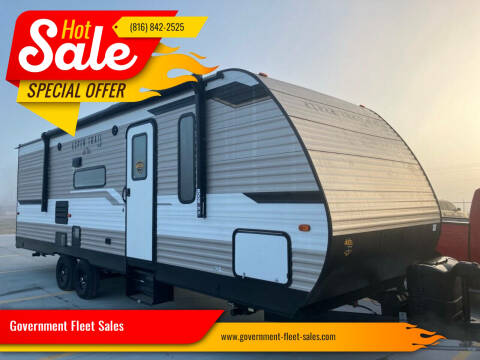 2021 Keystone RV Aspen Trail LE for sale at Government Fleet Sales in Kansas City MO